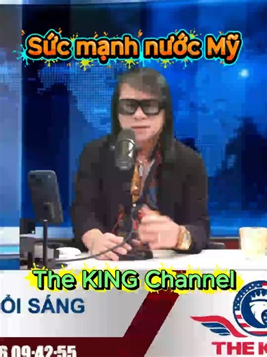 Sức mạnh nước Mỹ #thekingchannel #nvkingchannel #nguyvuradio