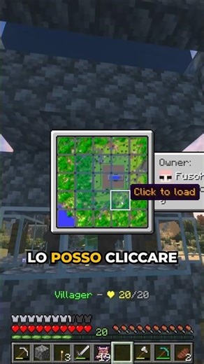 CHUNK LOADER #minecraft #gaming #survivalmode #ita #farm