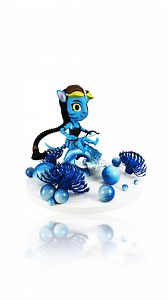 Chocolate Baby Avatar #chocolate #chocolateshowpiece #chocolatesculpture #chocolat #avatar #foodporn #krizhaokai #zhaokaichocolateacademy #nevergiveup | Kris Zhaokai