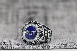 Custom Phi Beta Sigma Fraternity Ring (ΦΒΣ) - Etsy