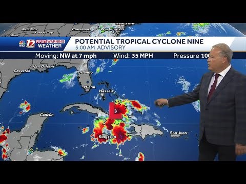 Occasional Showers & Storms for Weekend. Watching Tropics