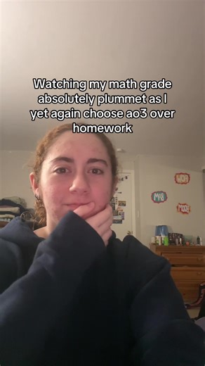 Choosing AO3 Over Homework: A Fanfiction Dilemma