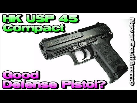 HK USP 45 Compact - Good Defense Pistol?