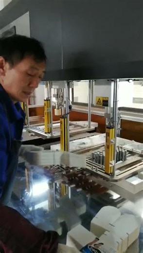 Automatic Cardboard Corrugated Paper box Blanking Stripping Machine