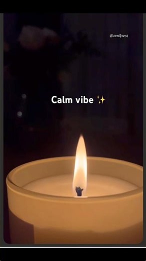 A Moment of Peace 🕯️✨ Calm Vibe #shorts #relaxing #candle