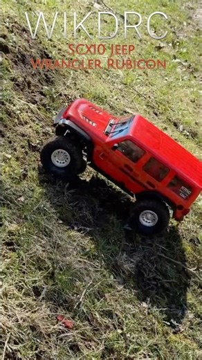 RC Rubicon climbs steeper than real Jeeps #wikdrc #rcadventure #offroad
