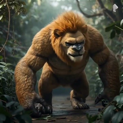 #LionAndGorilla#Wildlife#LionVsGorilla#NatureKings#PowerfulAnimals#DiscoverWildNature