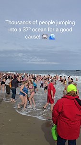 2.9K views · 1K reactions | Rehoboth Beach, Delaware Polar Plunge! | 302 Life | Facebook