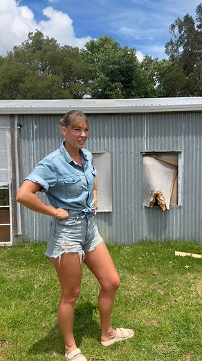 72K views · 1.6K reactions | I’ve wanted these big shed doors for a...