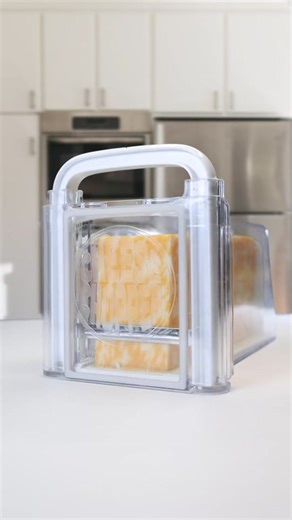 Don’t believe us?! Try for yourself! Grab yours at the link in our bio! 🧀 #cheesechopper #cheese #amazonfinds #sharktank #storage #kitchengadgets