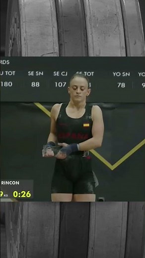 ¡Marta Garcia! ORO en arrancada BRONCE dos tiempos y total | Europeo u23 halterofilia #weightlifting