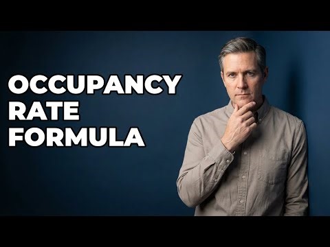 What Is The Occupancy Rate Calculation Formula?
