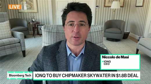 Quantum firm IonQ to buy chipmaker SkyWater for $1.8 billion