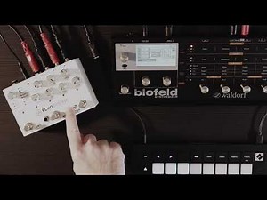 Explaining Karplus–Strong synthesis using noise and a delay pedal