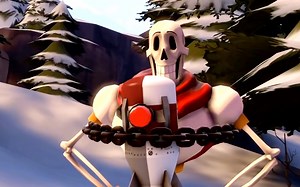 ［传说之下｜SFM］papy找到了一只人类Papyrus Finds A Human