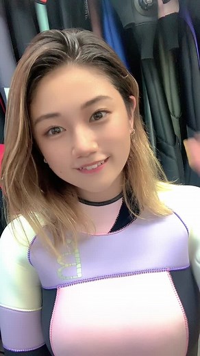 ウェットスーツ女子の1週間チャレンジ！ウォータースポーツ楽しさ満載😍