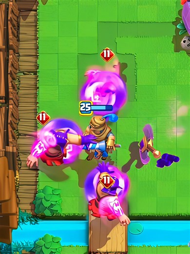 Defeating the Executioners in Clash Royale
