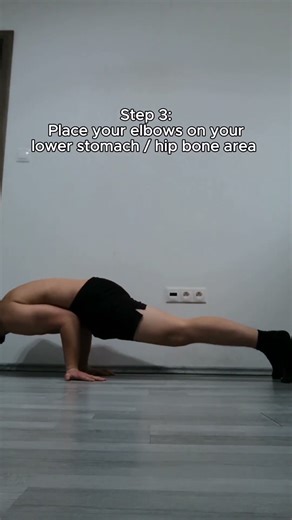 Elbow lever tutorial #elbowlever #calisthenics