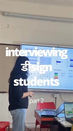 Symbiosis Institute of Design on Instagram: "We interviewed User Experience Design students from 2nd to 4th year to dive into the assignments they’re currently working on and this is how they explained their creative process to us. Every year brings a new perspective, new challenges, and new ways of thinking. Watch this to see how each stage of their journey has shaped them differently. #symbidesign #symbiosispune #userexperiencedesign"