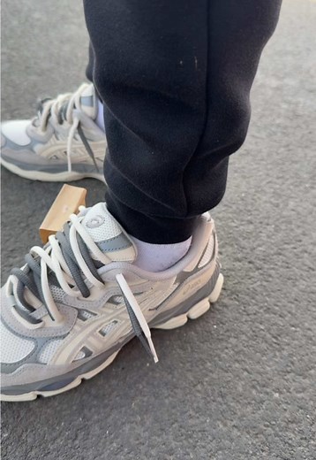 Asics Gel NYC: Cream Oyster Grey Review