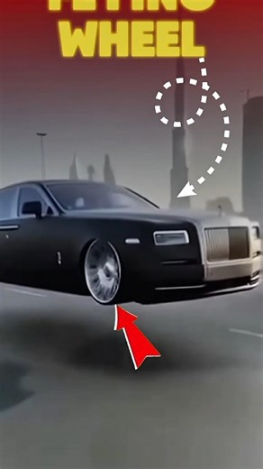 Why Rolls-Royce Wheels Look Like They’re Floating 😳