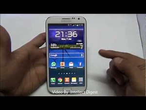 Samsung Galaxy Note 2 Most Useful Tips and Hidden Features- Part 4
