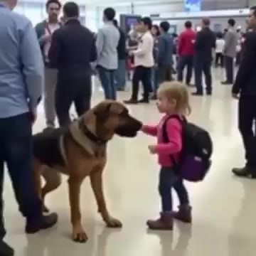 1.3K views | Security Dog Started Barking at a Child’s Backpack—What Was Inside Made the Whole Airport Go Silent Watch: see more | Skydive Extreme | Facebook
