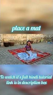 DIY - Make your own Tent Fort / Home Theatre | Outdoor Tent In Hindi | Playhouse Tent For Kids