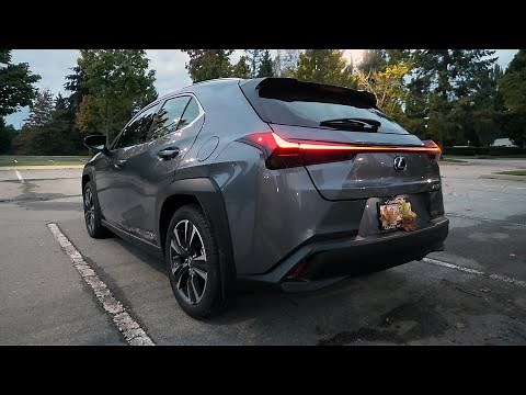 2020 Lexus UX 250H Base - Detailed Review!