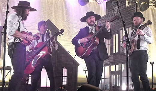Bluegrass comes alive at The Dead South’s Dublin show