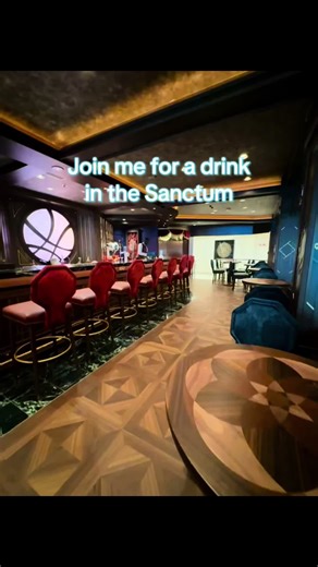 Low lighting. Mysterious vibes. A perfectly crafted cocktail in hand. And yes… you’re invited. This lounge aboard the Disney Destiny was not on my Must-Do prior to boarding, but it quickly became my new favorite!!🍸 Have you experienced the Sanctum? I’d love to hear what libation was your fav! #thesanctum #drstrange #disneydestiny @Disney Parks