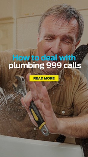 14 reactions | “Hello, this is an emergency. There’s water everywhere...