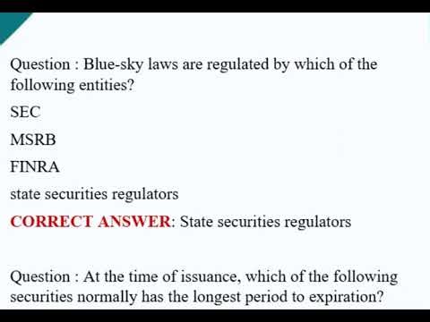 FINRA SIE Exam with 100% CORRECT ANSWERs