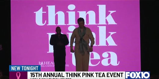 Think Pink Tea shines light on breast cancer awareness