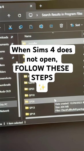 QUICKEST Way To Make Sims 4 & EA App Work ✨