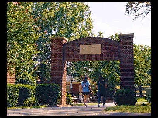 🔊 Wingate University Postcards 💙🐶💛 • #OneDog #WingateUniv #LabOfDifferenceMaking | Wingate University