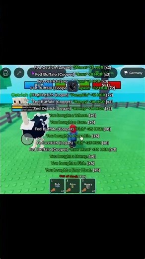 Roblox Raise Animals Script #roblox #robloxscript #raiseanimals #scriptraiseanimals #shorts