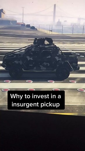 Investing in the Insurgent Pickup Custom in GTA 5