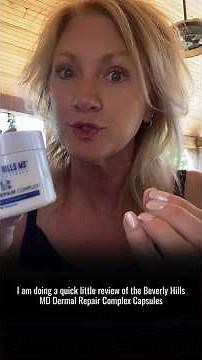 My Experience with Beverly Hills MD Dermal Repair Complex | Dermal Repair Complex Review #skincare