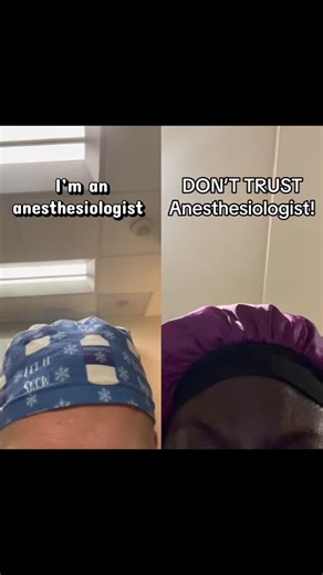 You can’t trust Anesthesiologist. They put you to sleep.#CapCut | Zachary Meade