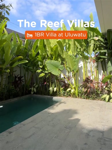 Luxury Stay at The Reef Villa Uluwatu, Bali