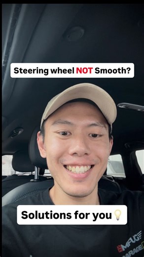 Garage R on Instagram: "Feeling resistance while turning your wheel? Rough sound while turning your wheel inside the cabin? Look no further, try this few steps before u decide on expensive repairs! Tip 1: Check Engine Mounting First before doing any expensive repair as F MINI’s engine mount are very fragile and often required replacing within a short period of time. Tip 2: Try it at home when u unlock your steering column pushing inwards pulling outward and moving up and down and lock it back to