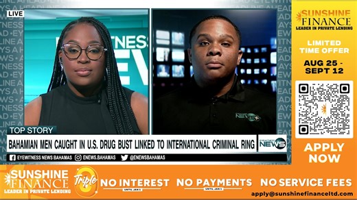 Bahamian men caught in U.S. drug bust linked to international criminal ring | Eyewitness News Bahamas