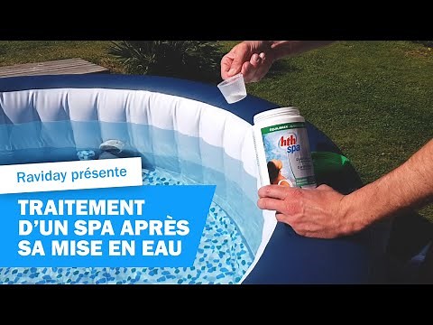 Comment faire l'entretien d'un spa gonflable [Traitement d'un Spa]