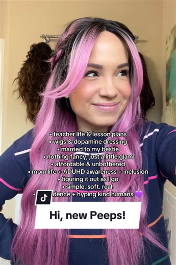 Hi, I’m Raylene 👋🏼 Wife. Boy mom. Second grade teacher. Synthetic wig lover for 1.5 years and passionate about helping women feel confident without breaking the bank 💜 Around here we normalize affordable fashion, real life, and becoming her at any stage. So glad you’re here ✨