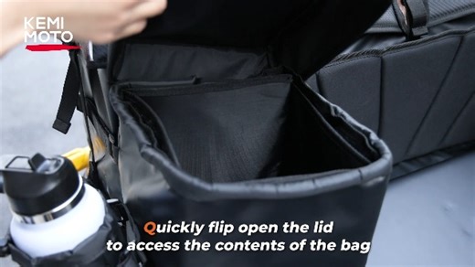 Watch How to install ATV Bag on Amazon Live