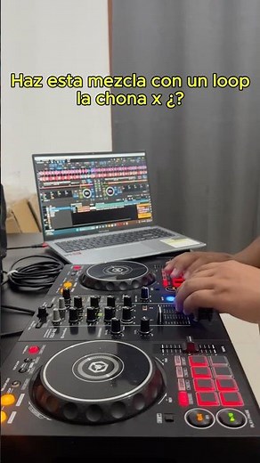 La chona mix | Mezcla banda norteña con un loop 🔥 #dj #mikecortez