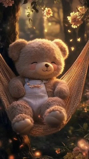 5K views · 1.5K reactions | Good evening Good vibes  Have a nice evening everyone! See you tomorrow! Created with @hailuoai_official and @piclumenai #goodvibes #ai #digitalart #goodevenıng #cutebear #bear#taddy #whimsical #fairytale #cute | Нурия Ракипова | Facebook