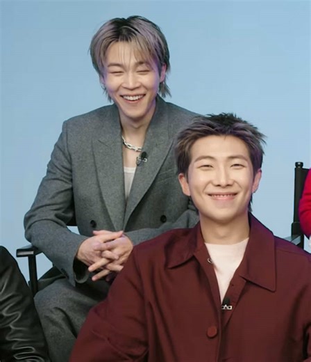 BTS's First Interview as a Full Group After Military Service