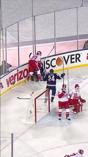 Justin Danforth BATTLES for the game winner ⚔️